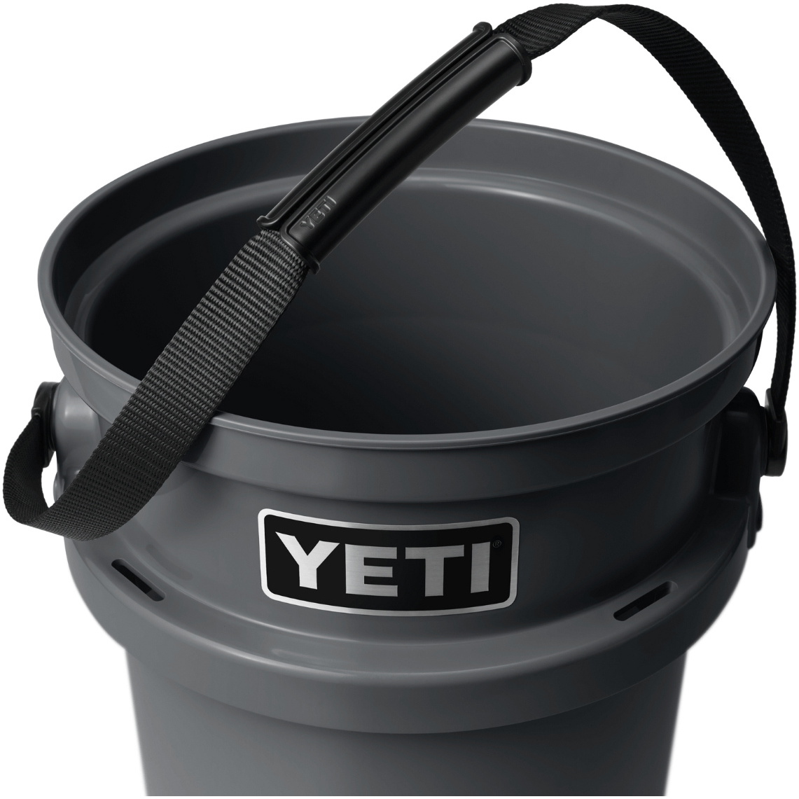 2026 YETI LoadOut® 5 Gallon Bucket 70000000190 - Charcoal